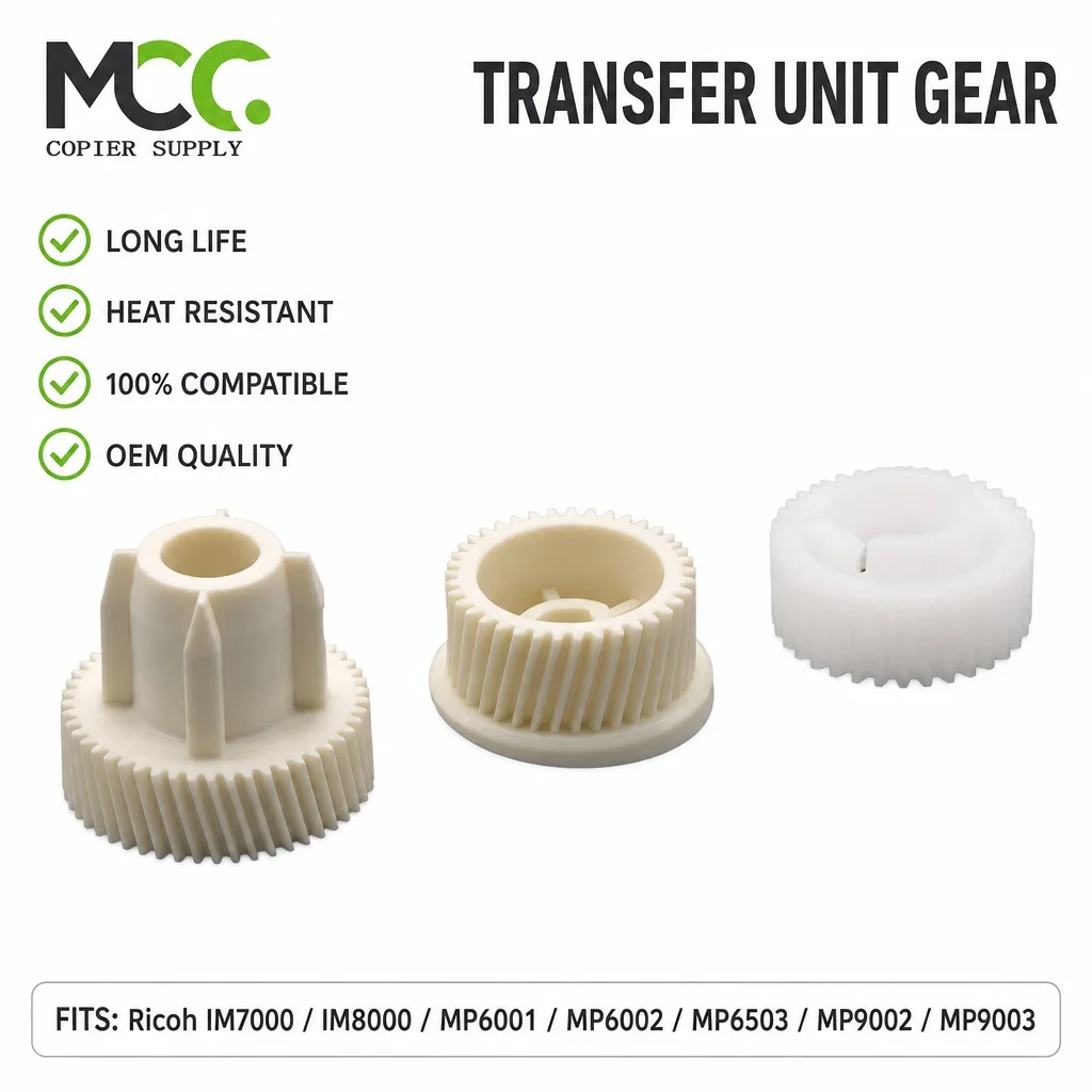 Transfer Unit Gear Transfer Belt for Ricoh IM7000 IM8000 MP6001 MP6002 MP6503 MP9002 MP9003