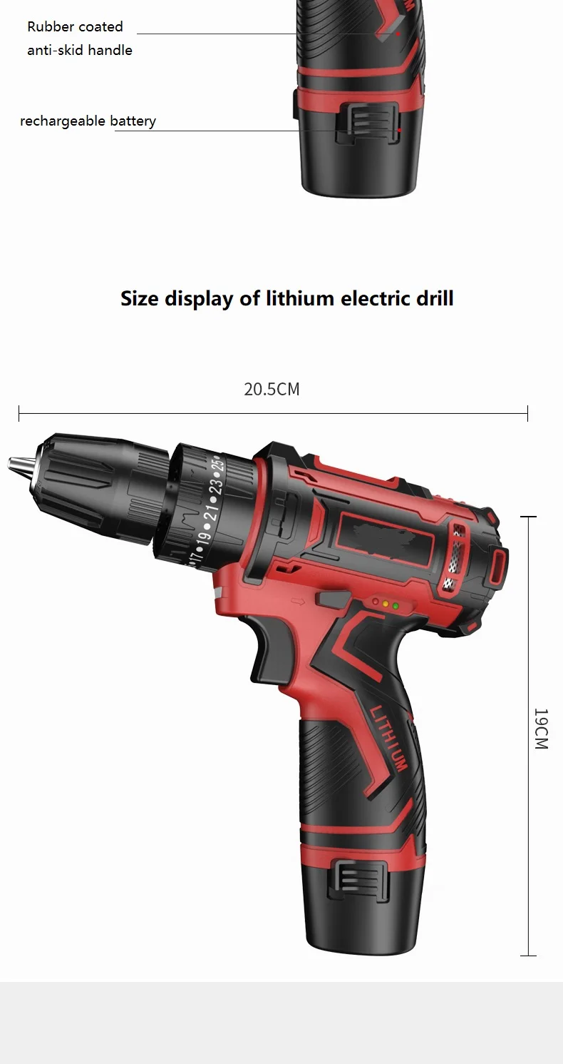 Electric tool set multifunctional electric hand drill household maintenance tool combination Hardware Tool Maintenance Kit