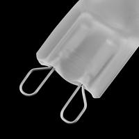 10pcs G9 Bulb 220V 75W Halogen Light Bulbs T4 Type 2Pin Base CRI100 G9 Bulbs Long Life G9 Halogen Bulbs for Bathroom Light Bulbs