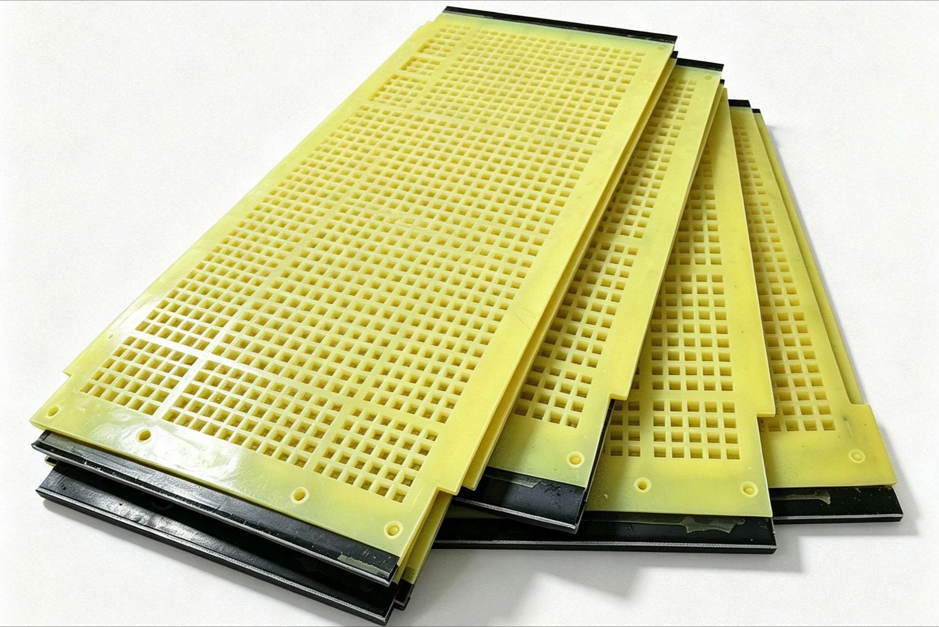 Wear-resistant polyurethane screen, mine sand washing and beneficiation, quarrying screen