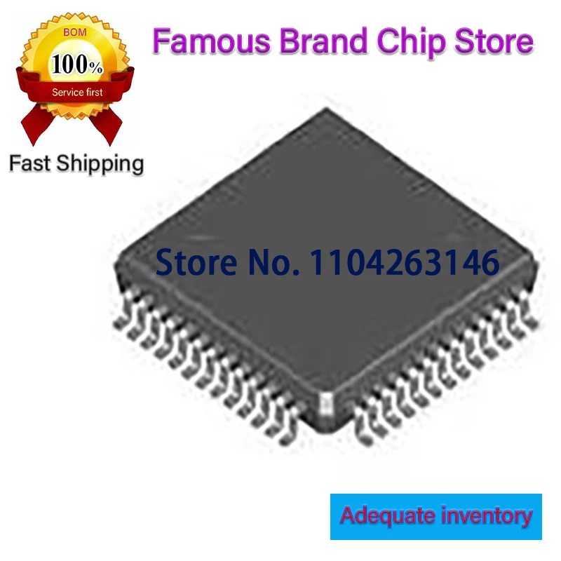 1~10PCS  R5F212CASNFP  R5F212 QFP64 100% new