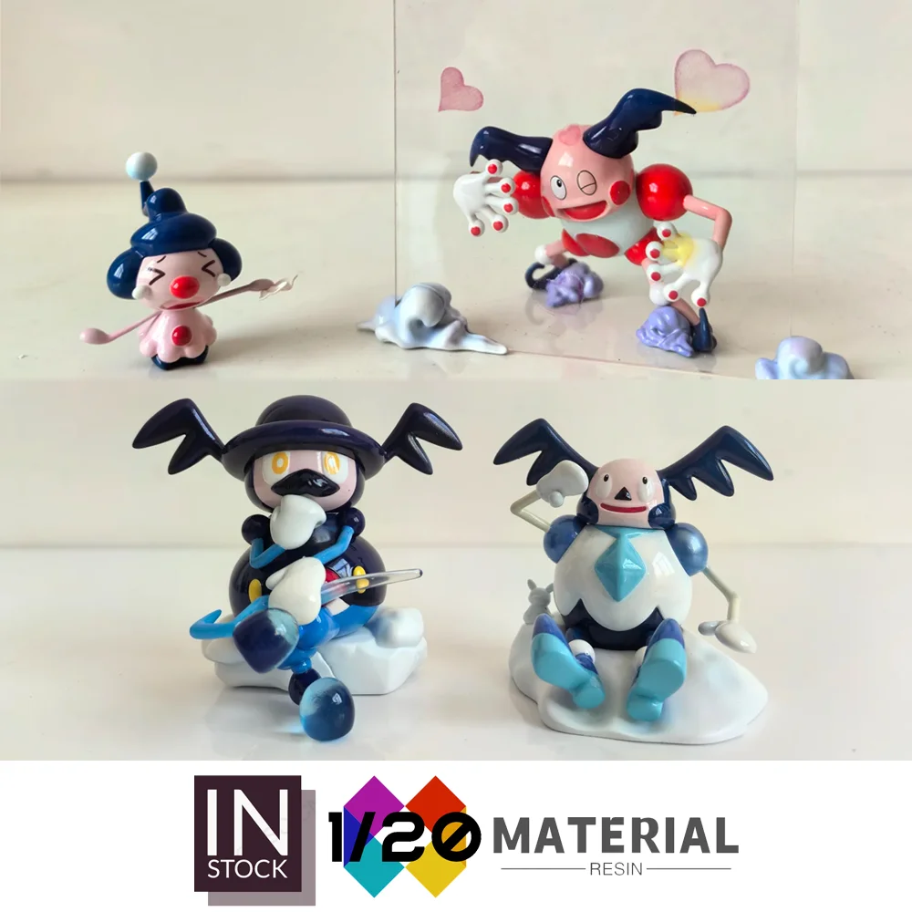 

[В наличии] 1/20 Смола Scale World [EC] - Мистер Мим и Мим-младший и Галариан Мистер Мим и Мистер Ройм