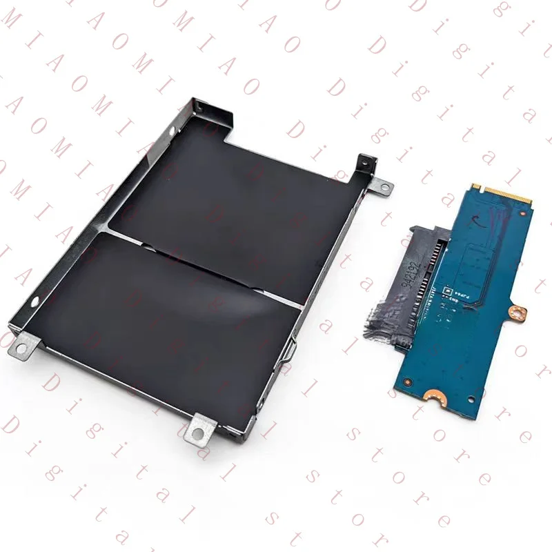 APT    New For Dell Precision 7530 7540 M.2 NVME PCI-E TO SATA Hard Drive Bracket set
