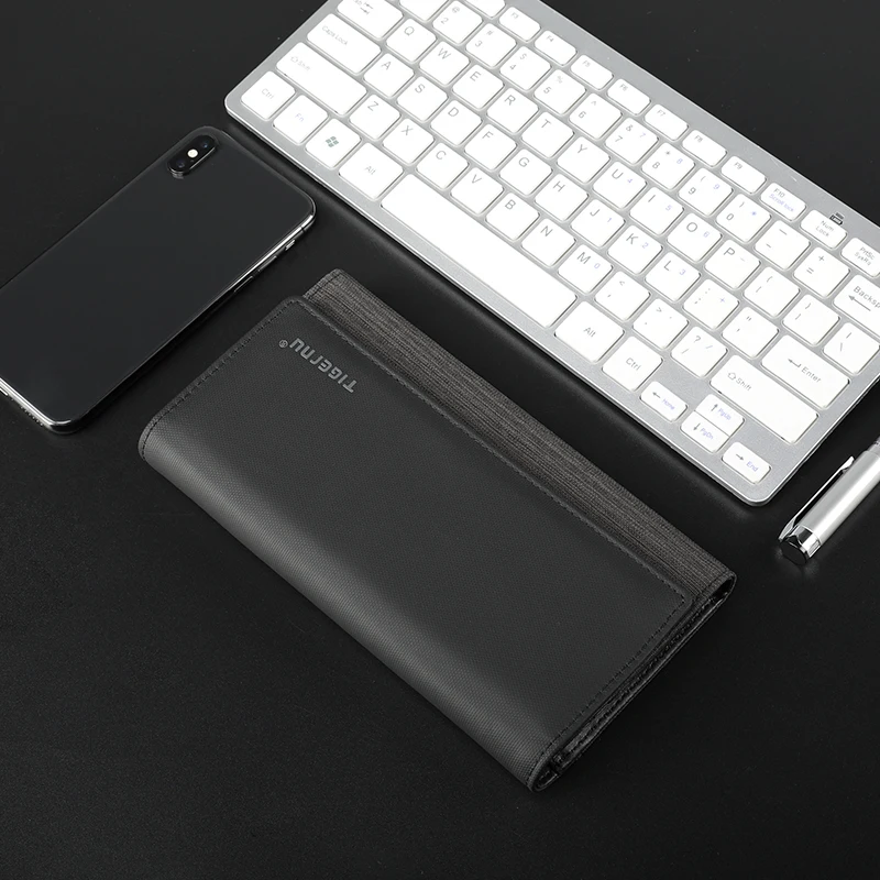 

Мужские кошельки Tigernu: Длинные портмоне, мужские сумки, кошельки для монет, картхолдеры, оксфордские бумажники с подарочной коробкой, зажимы для денег, мужские сумки