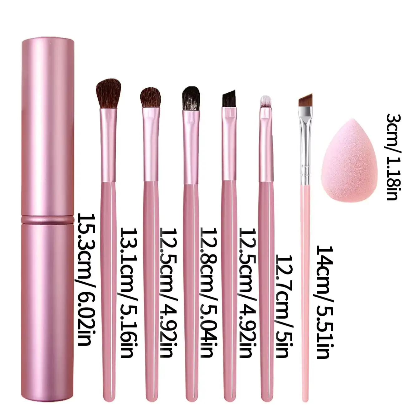 Complete Eye Makeup Tool Kit