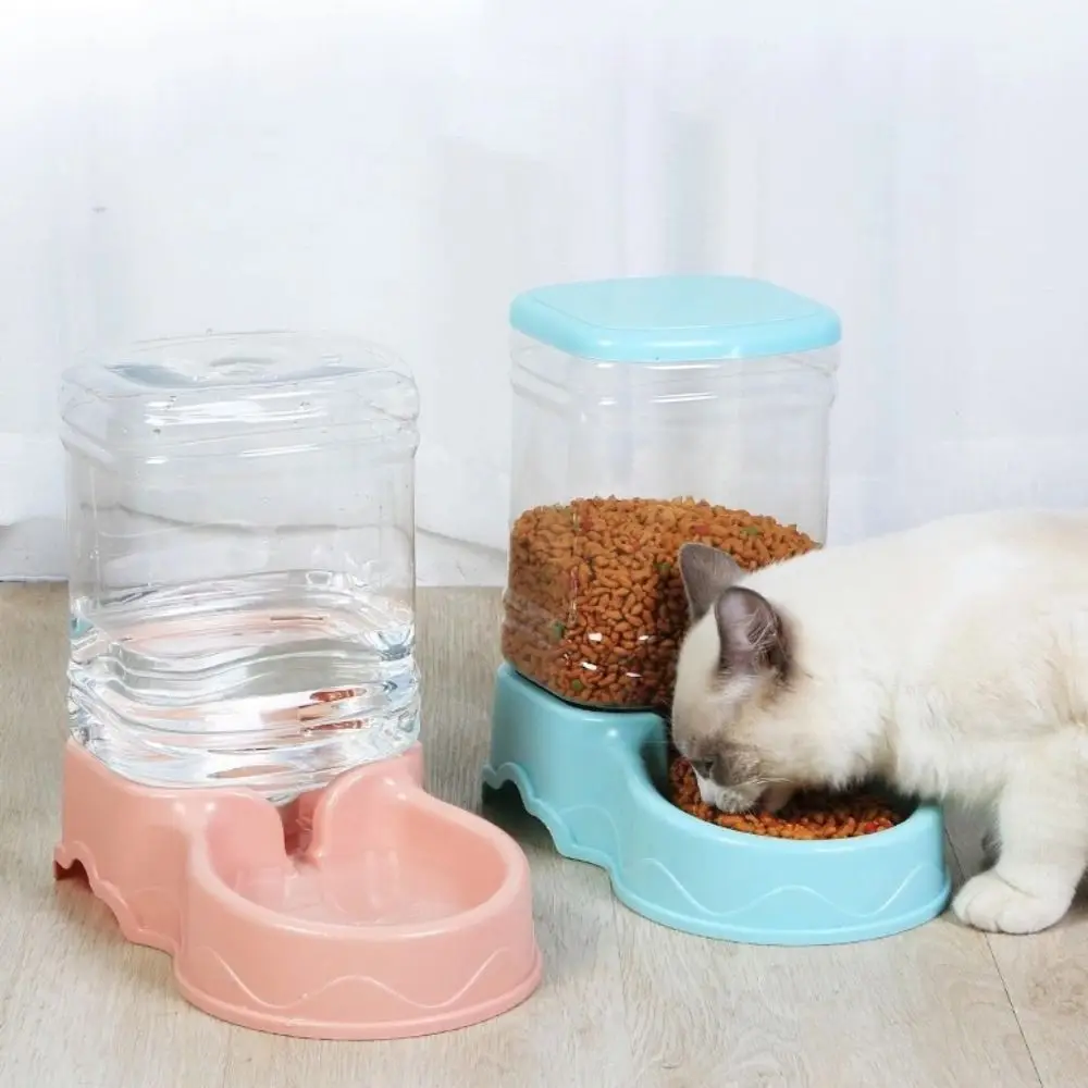 

Practical 1PC Removable Plastic Durable Pet Water Dispenser Cat Drinking Bowl Dog Automatic Feeder Dog Food Bowl