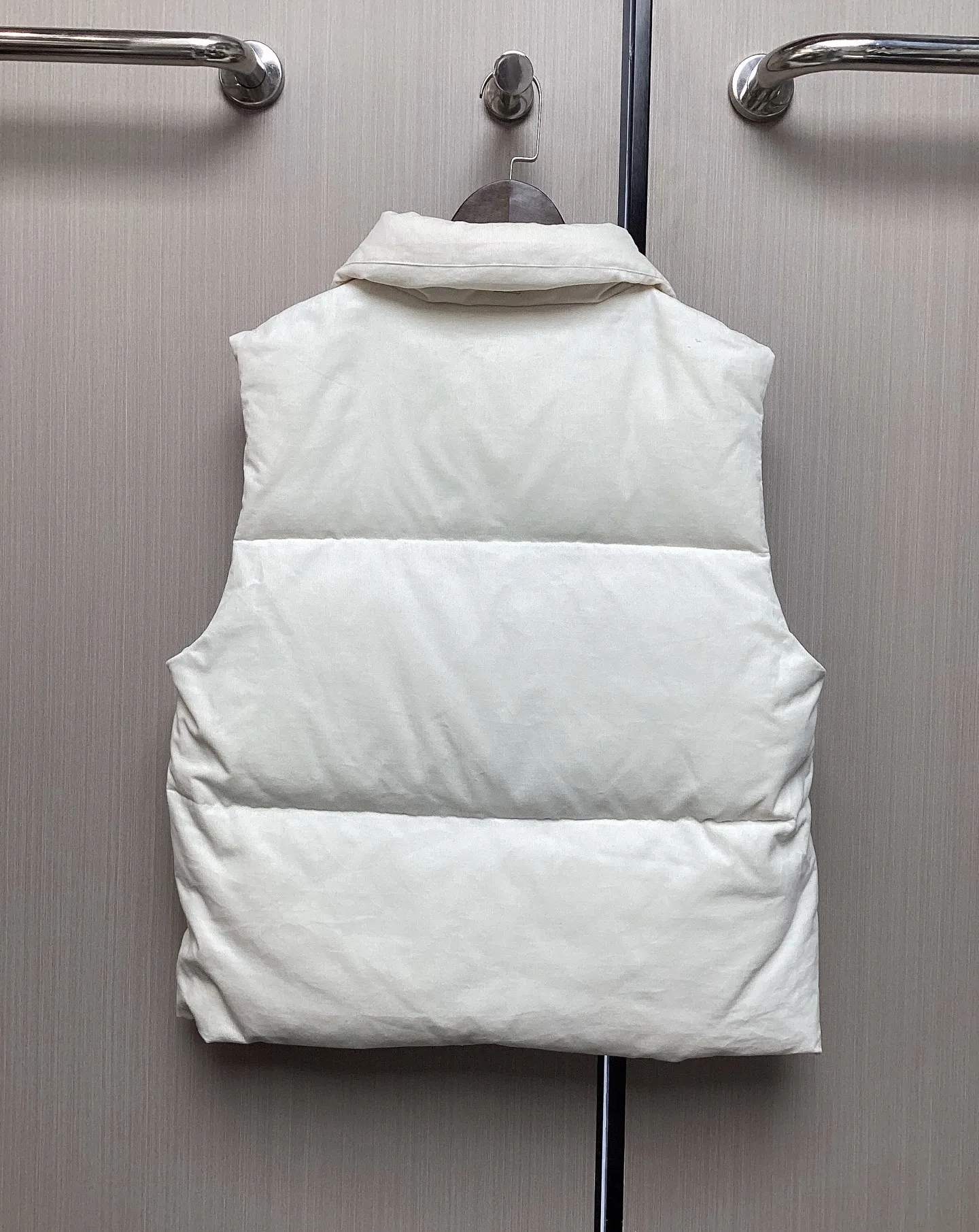 2025H novo estilo com zíper gola alta elegante jaqueta de deslocamento colete jaqueta