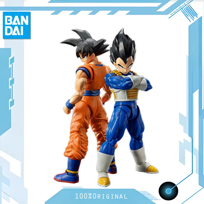 

In Stock BANDAI Anime FRS Figure-rise Standard SON GOKU VEGETA NEW SPEC Ver. Model Kit Assembly Plastic Action Toys Figure Gift