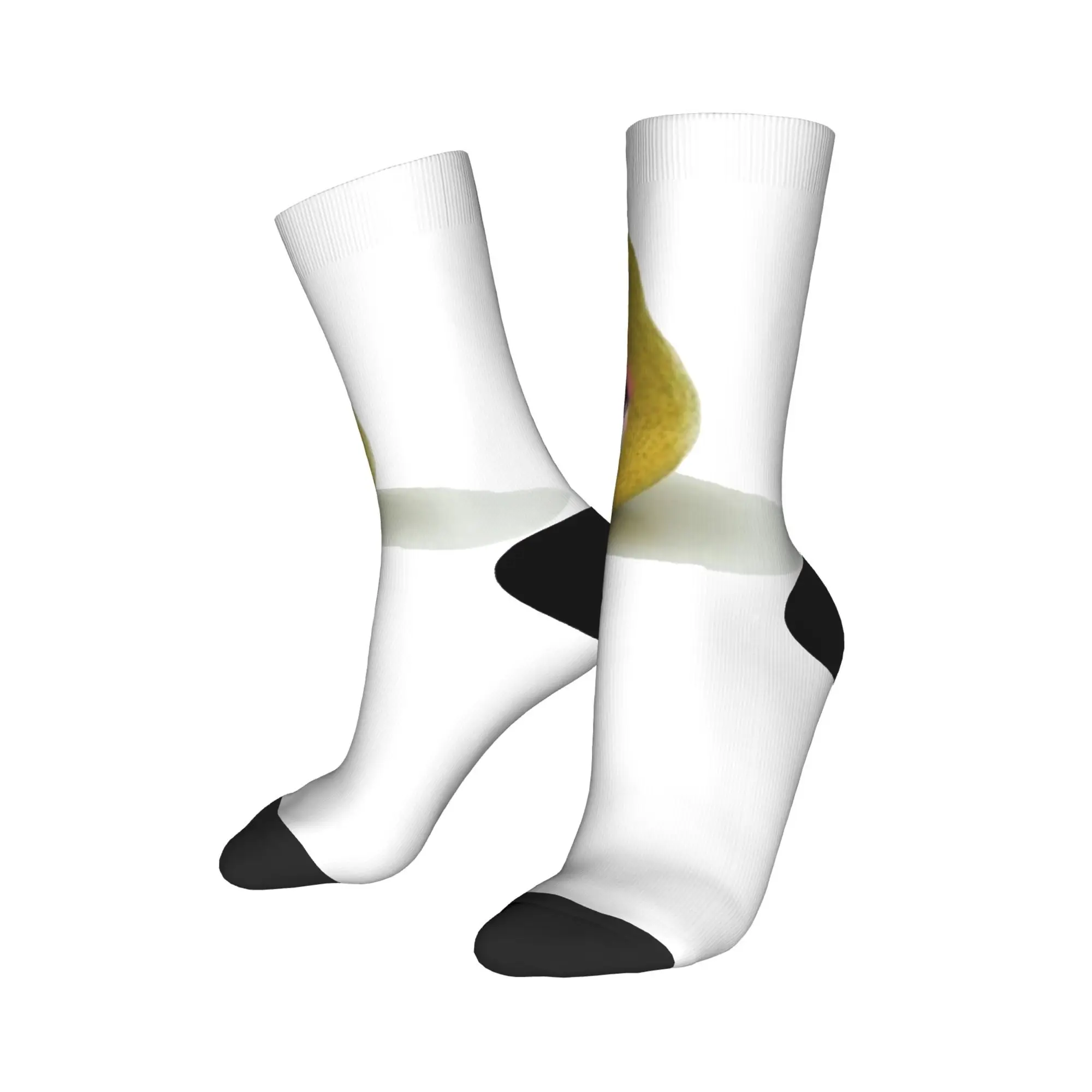 

Мужские носки Kasane Teto Pear, осенние кавайные носки высокого качества с узором, противоскользящие носки для бега