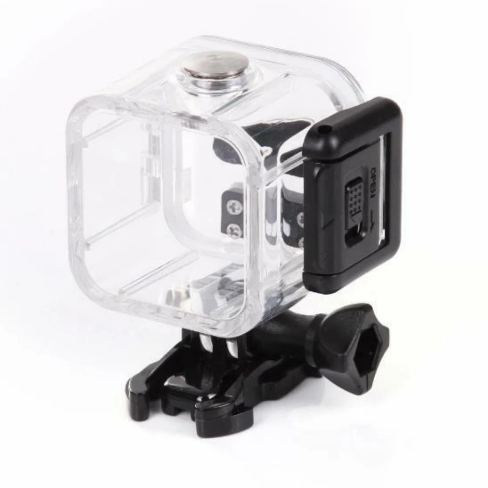 مقاوم للماء الإسكان الحال بالنسبة Gopro بطل ، غطاء لمدة 4 جلسة ، 5 جلسة ، عمل الكاميرا