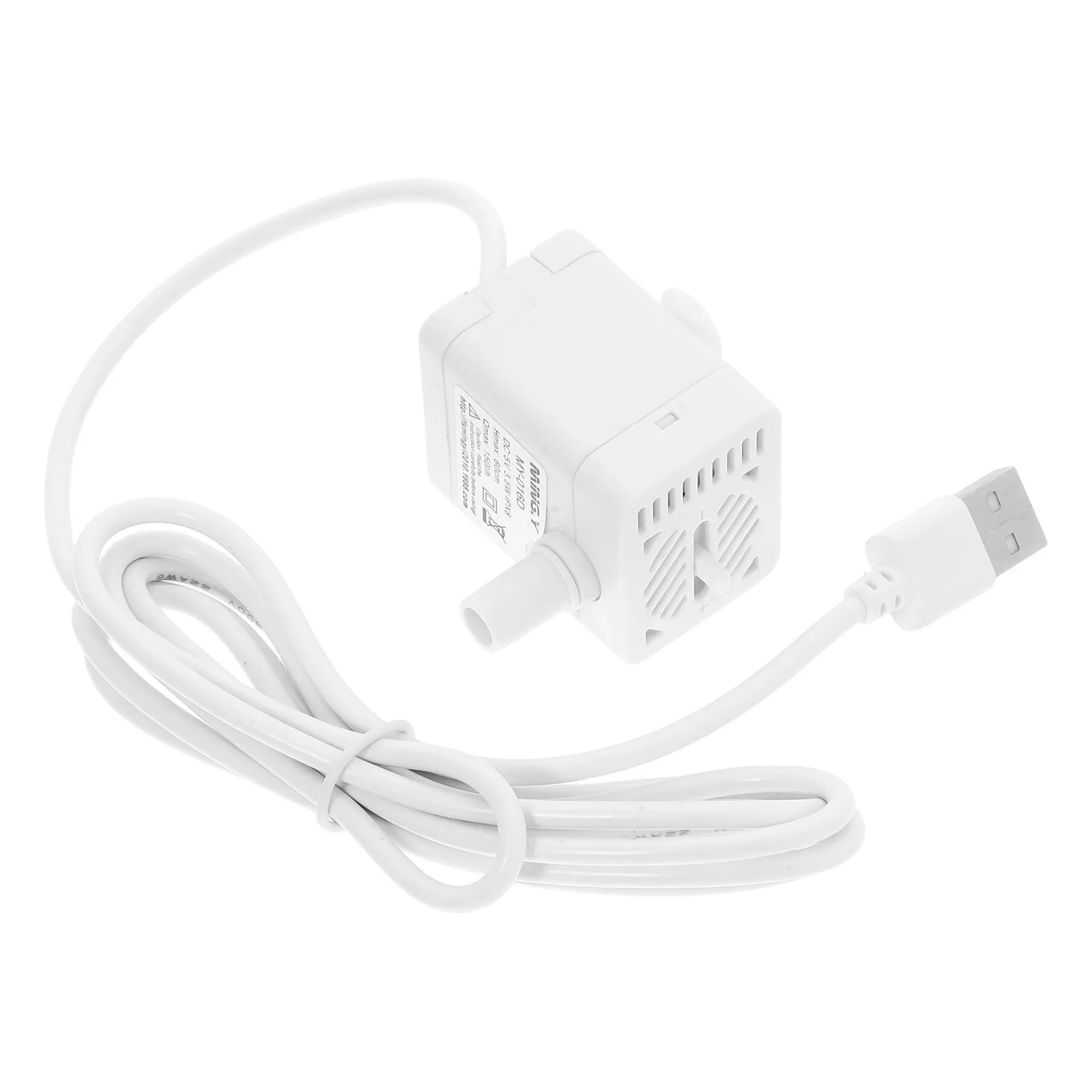 

Drinker Water Pump Cat Dog Fountain Mini Motor Small White Replacement Pet Dispenser USB Submersible Pumps Quiet Operation