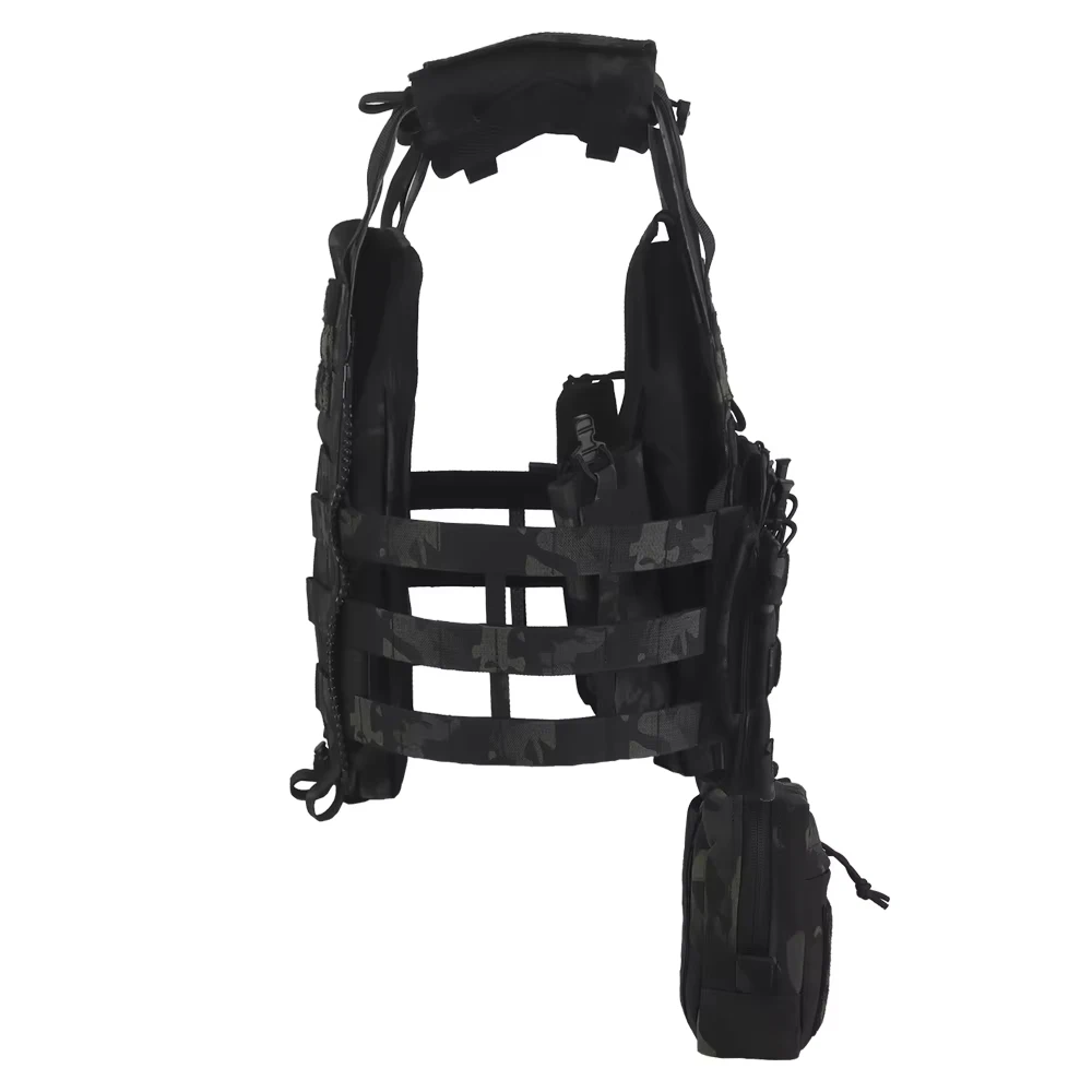 JPC 3.0 Assault Vest Set Crye Style R-Series Lightweight Molle Tactical Plate Carrier   Hunting Accessories