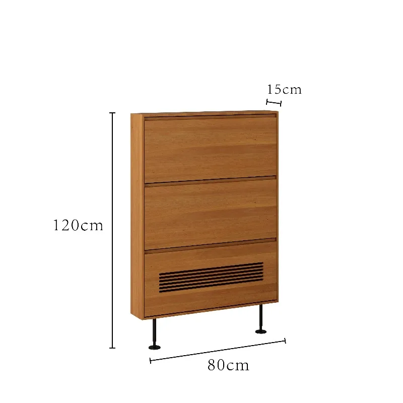 Entrance cabinet Simple household locker Wall wall cabinet 4