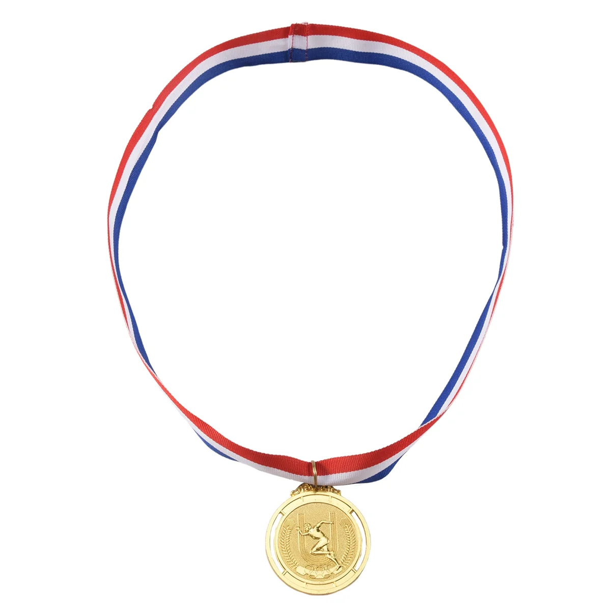 A71P ميداليات فارغة لأي مسابقة ميدالية جائزة الذهب والفضة ميداليات الأطفال الفائزين مكافأة شارة تشجيع #4