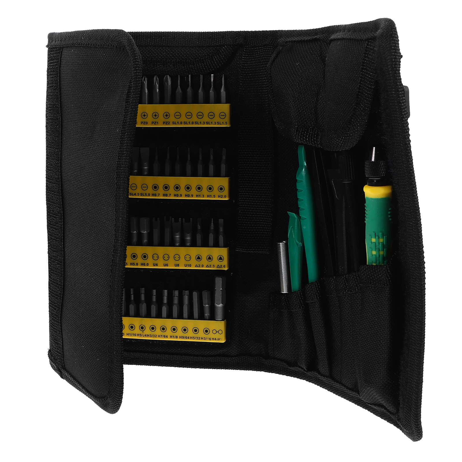 

1Set Screwdriver Set 126 in 1 Precise Repair Toolkit Mobile Phone Disassemble Tool Durable Portable Repair Screwdriver Black