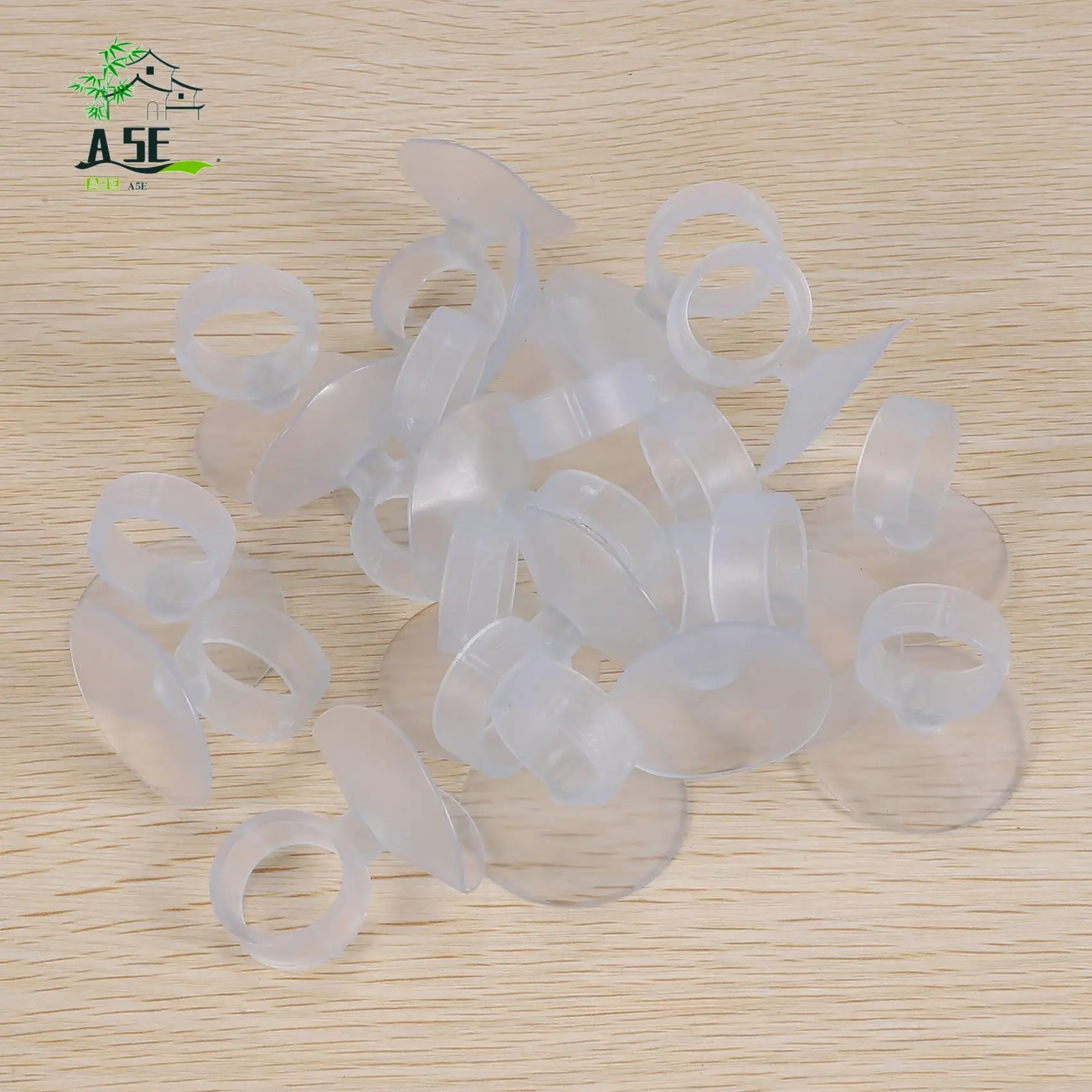 

A05E-20 Pcs Air Plant Holder, Plant Pot Tillandsia Holder Air Plant Hanger With Suction Cup For Hanging (Plants Not Included)