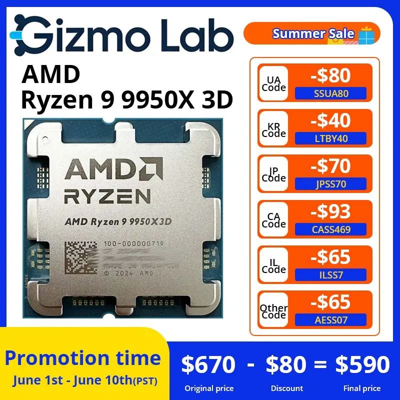 Amd ryzen 9 7900x3d-AliExpress
