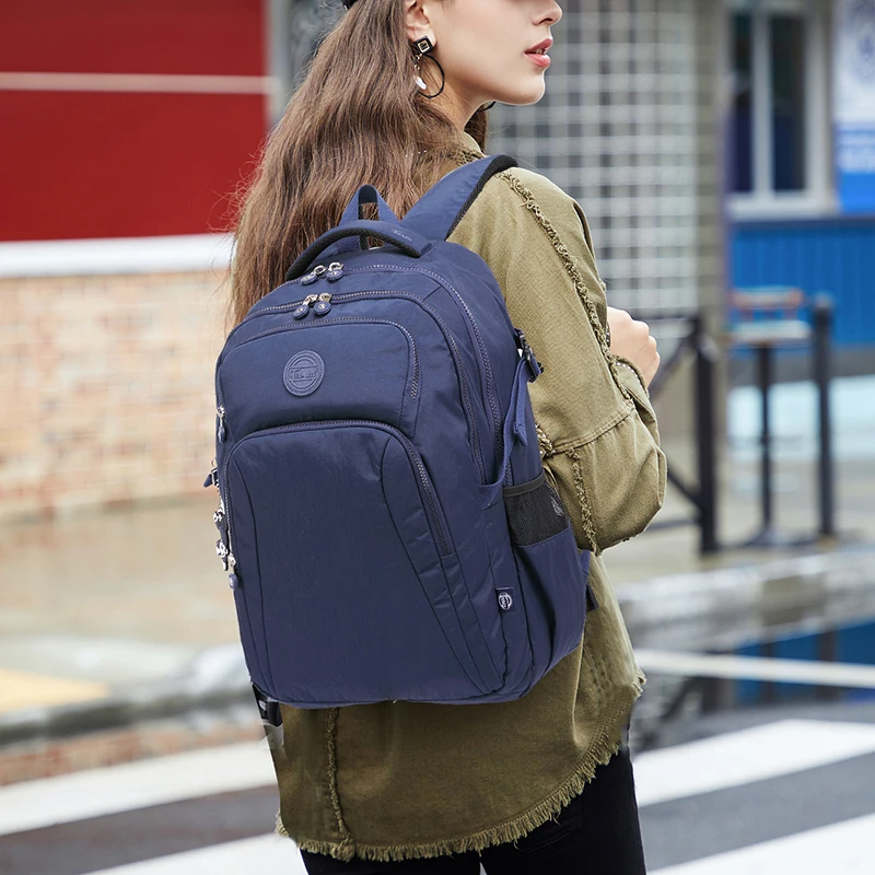 

TEGAOTE Men's Luxury Travel Backpack Large Capacity with Laptop Compartment Trendy College School Bag for Mountaineering