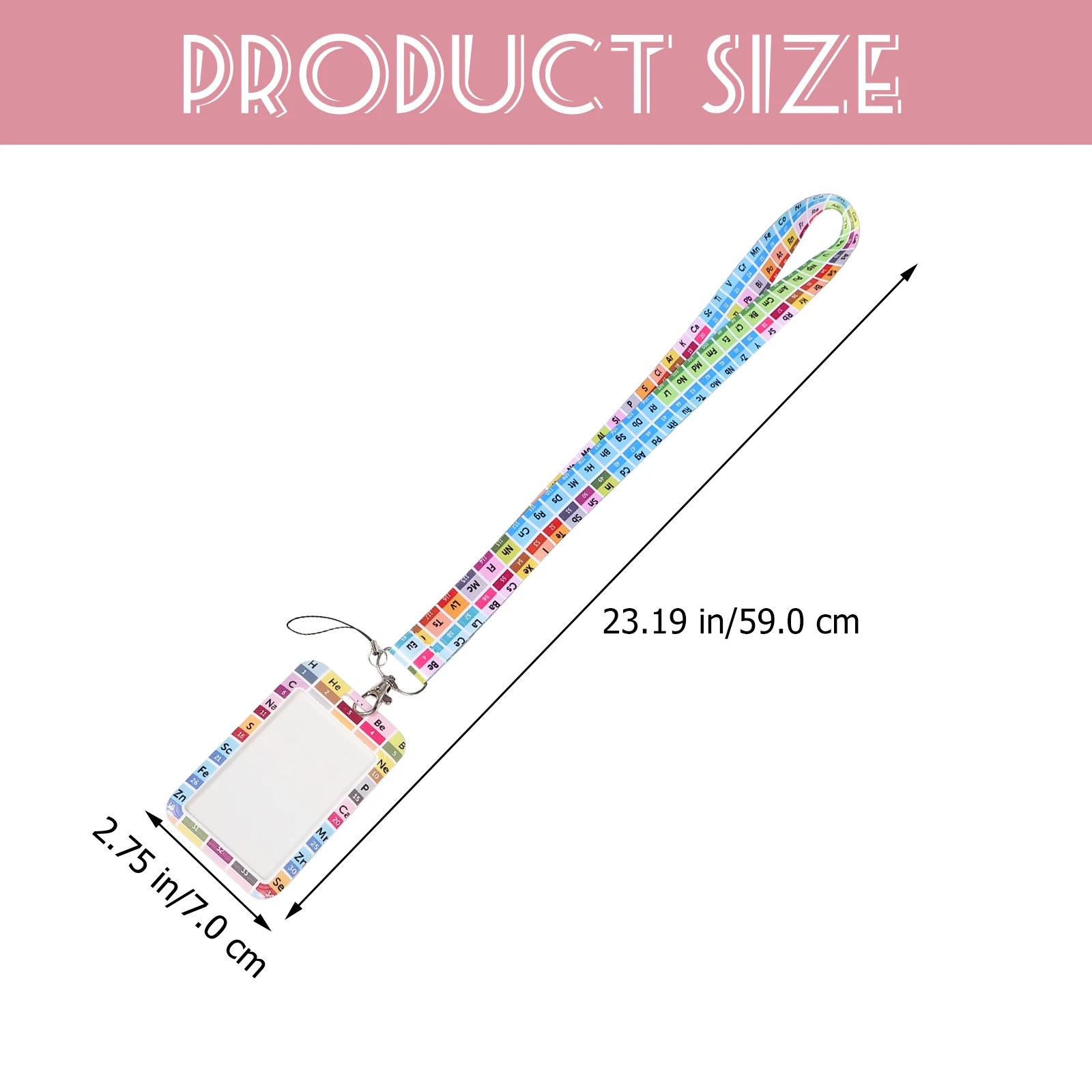 

Phone Lanyard Usb Card Holder Multifunction Id Badge Sleeve Protective Case For Credit Cards School Bus