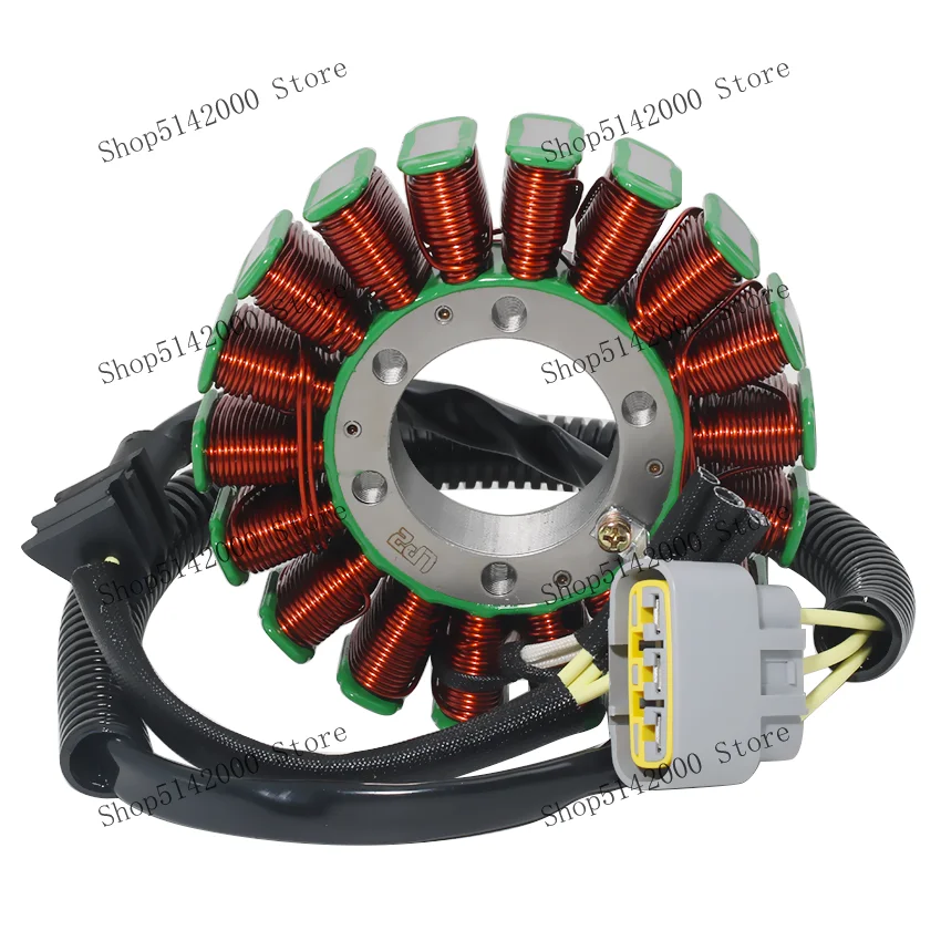 Motorrad-Magnetzündspule, Zündstator, Zubehör für Honda VFR800 VFR800F VFR800F Interceptor, OEM: 31120-MJM-D01 – Detail 5