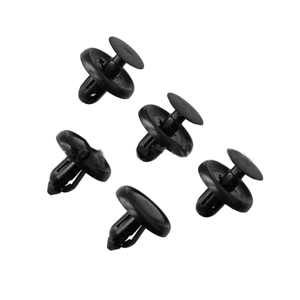 50 piezas 9046707201   Hebilla de coche de 7mm, cubierta de Clip de fijación de plástico de protección baja para motor de TOYOTA LEXUS LEXUS ES300/330CAMRY Avalon