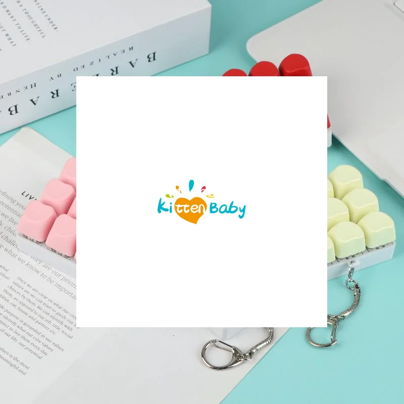 

Забавный брелок-клавиатура с 9 клавишами, милый креативный антистресс-игрушка, брелок для ключей, фиджет-игрушка для взрослых и детей, подвеска для сумки, подарки