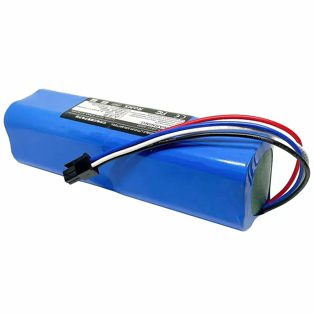 مناسبة لبطارية روبوت ميديا سويتر M71 M7Pro M7Max I 10 سعة 6800 مللي أمبير في الساعة ملحقات استبدال البطارية