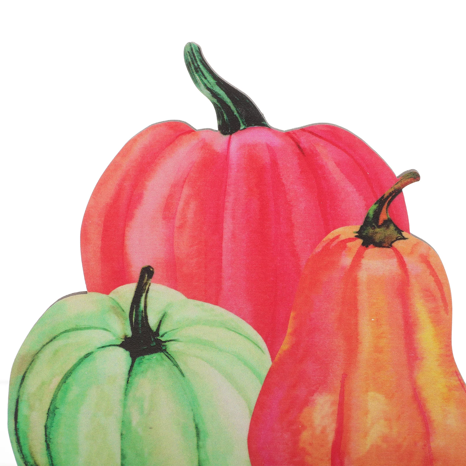 

Artificial Wood Pumpkin Decor Thanksgiving Party Layout Prop Fall Decoration Harvest Festival Home Decor Supplies