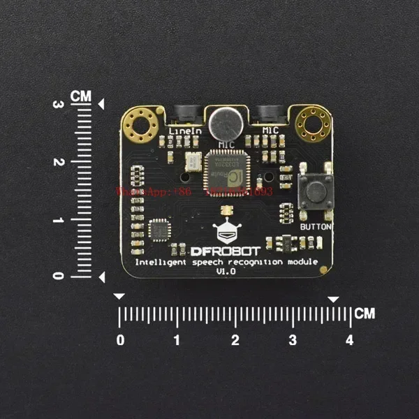 New I2C Offline Automatic Speech Recognition Module LD3320