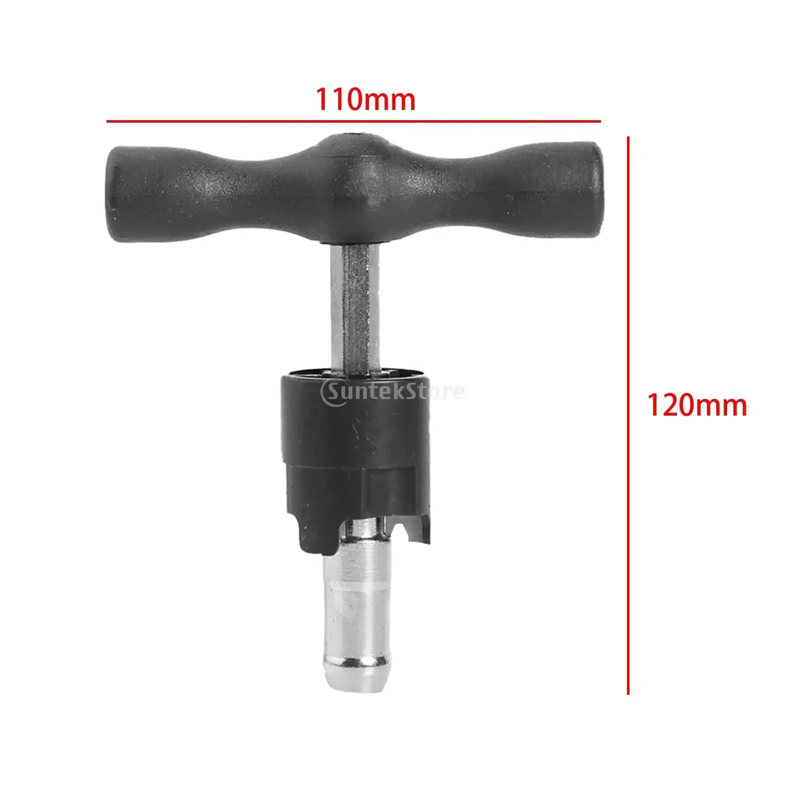 Pipe T-calibrator For Whole Chamfer Hole Accessory Circle Tool Plastic External Tool Plumbing Repair Handle Internal Reamer And