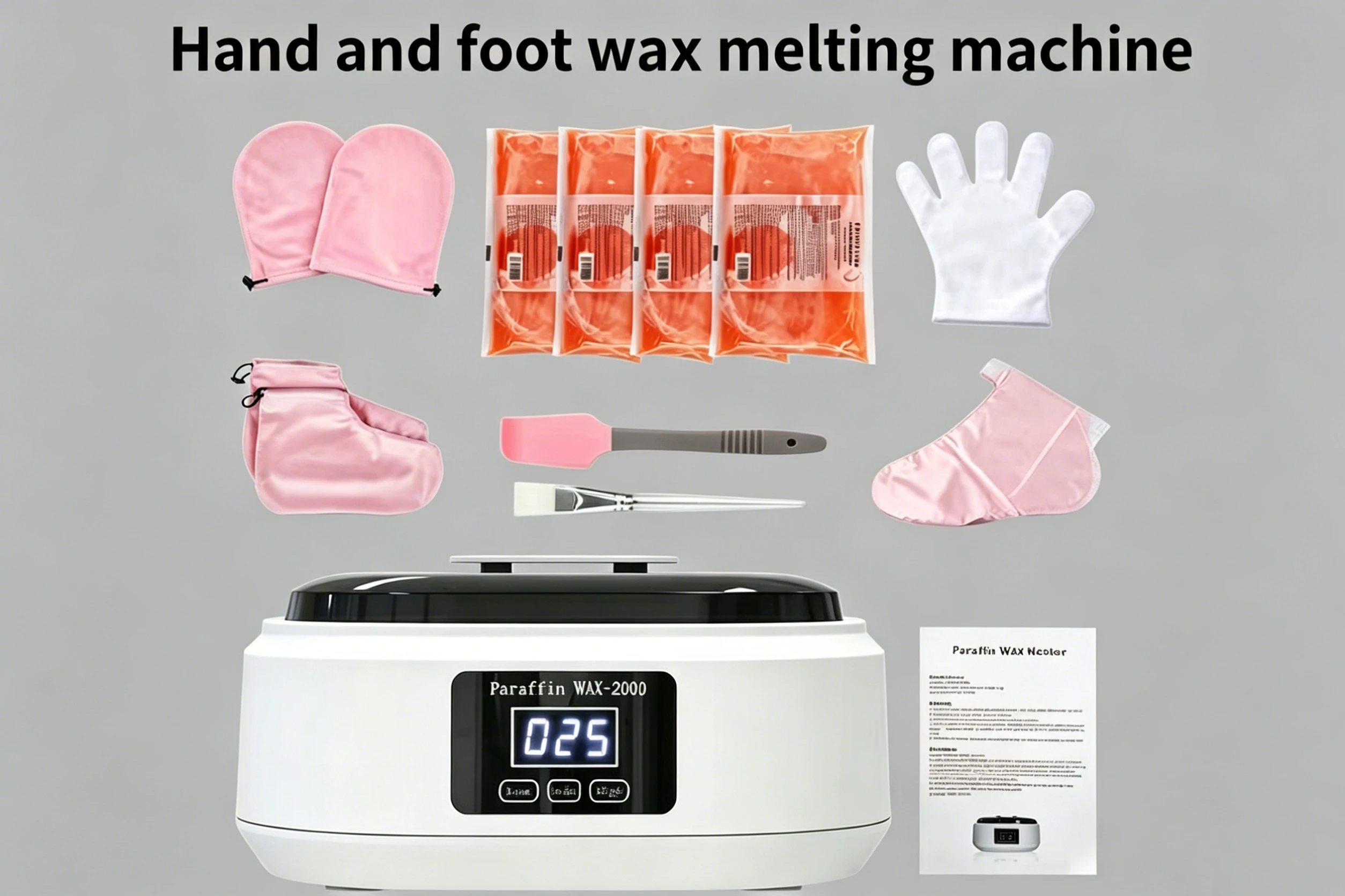 Hand And Foot Beauty Wax Therap Machine, Beauty And Body Care Heating Device, High And Low Temperature Control Instrument