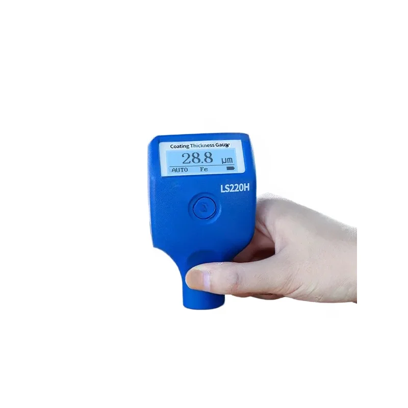 High Precision Galvanized Paint Thickness Gauge Fireproof Coating LS221 LS220H