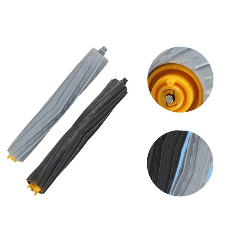 Kit de Pièces pour iRobot Roomba, Série 800, 860, 865, 866, 870, 871, 880, 885, 886, 890, 900, 960, 966, Brosse Latérale Principale, Filtre Hepa