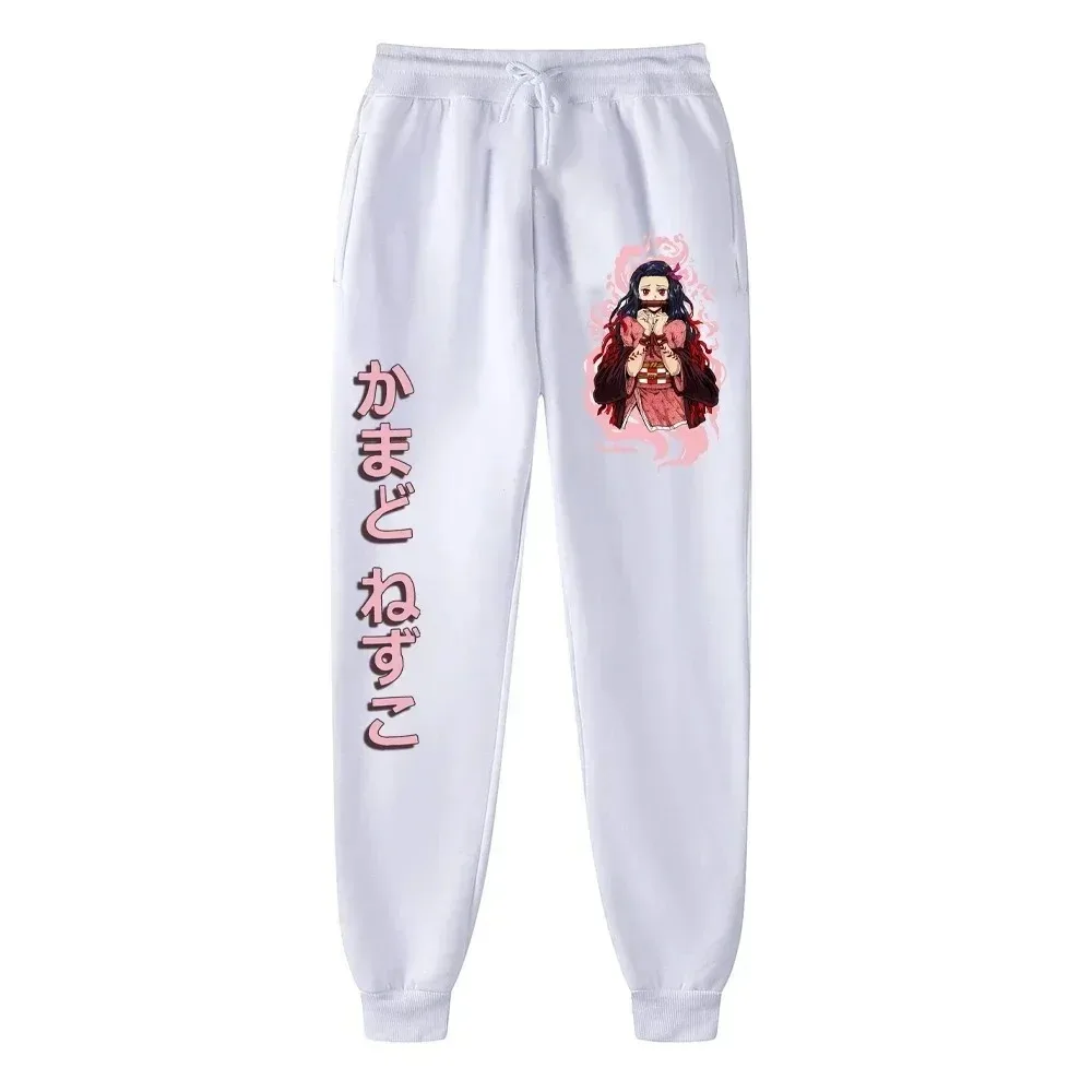 2024 Mode Animation bedruckte Hose Harajuku trend ige Herren hose Joggen Herren bequeme Fleece Casual Sport hose S-3XL