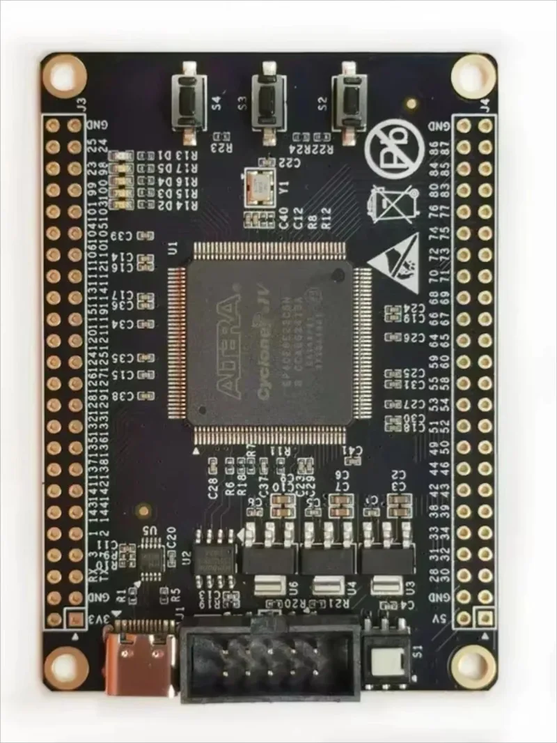 Papan Pengembangan FPGA Siklon IV EP4CE6E22C8N