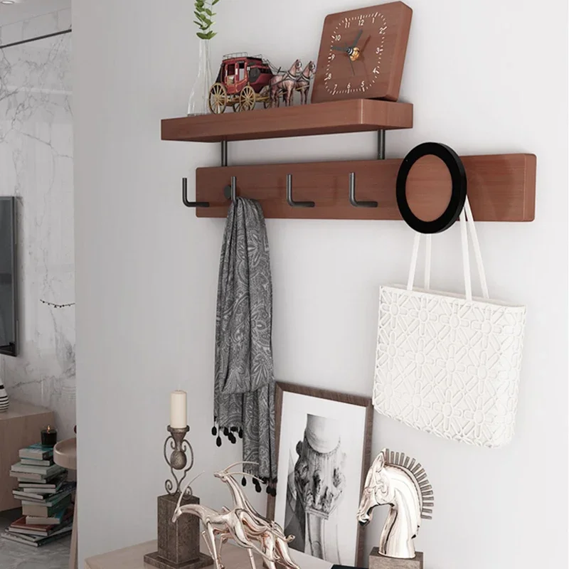 Corner Living Room Coat Racks Hanger Wall Garment Coat Racks Hallway Entrance Bedroom Dressers Percheros Home Furniture