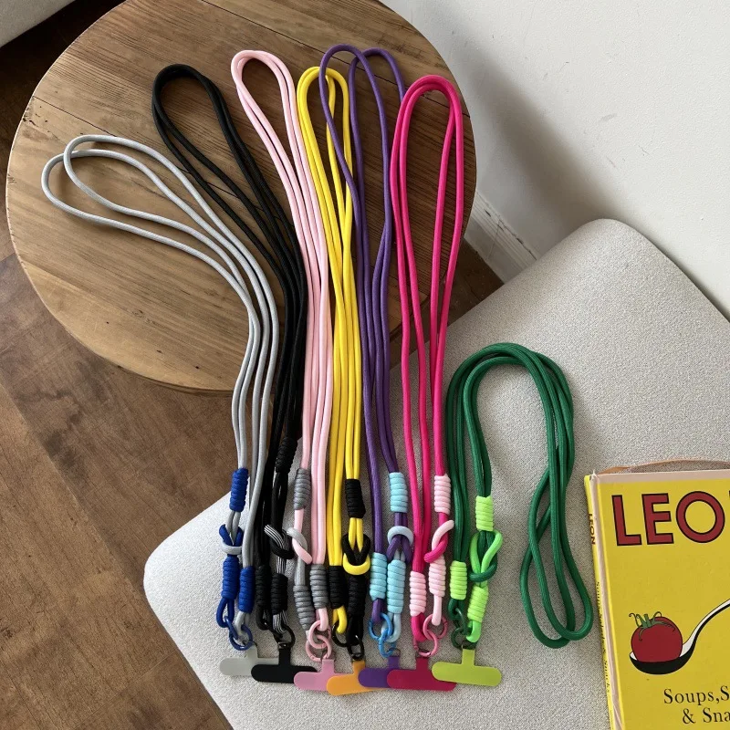

Mobile Phone Lanyard with Personalized Adjustment, Woven Mobile Phone Lanyard for Crossbody, Versatile Phone Chain for Carrying