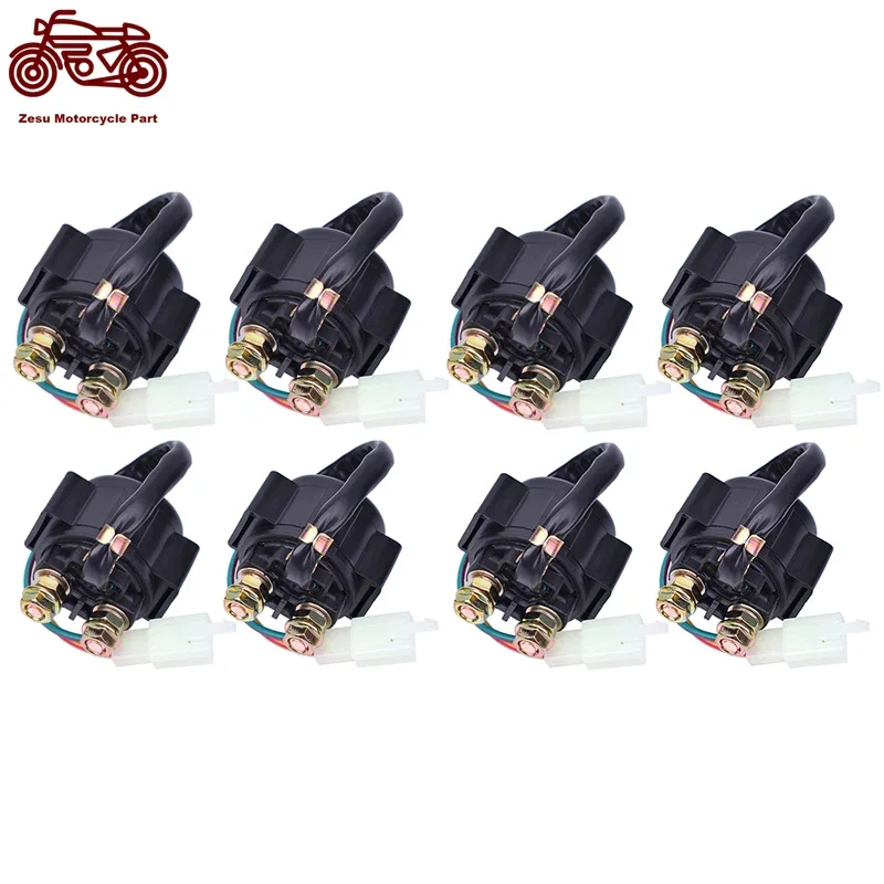 1/2/4/8pcs Motorcycle Starter Relay Solenoid Ignition Switch For YAMAHA TTR225 TTR250 XT225 SEROW XT 225 XT600 XT 600 TTR225 250