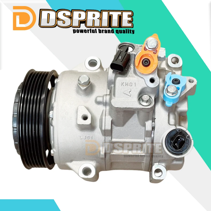 

8831002710 8831002711 TSE17C Auto Compressor For Toyota Corolla 88310-68031
