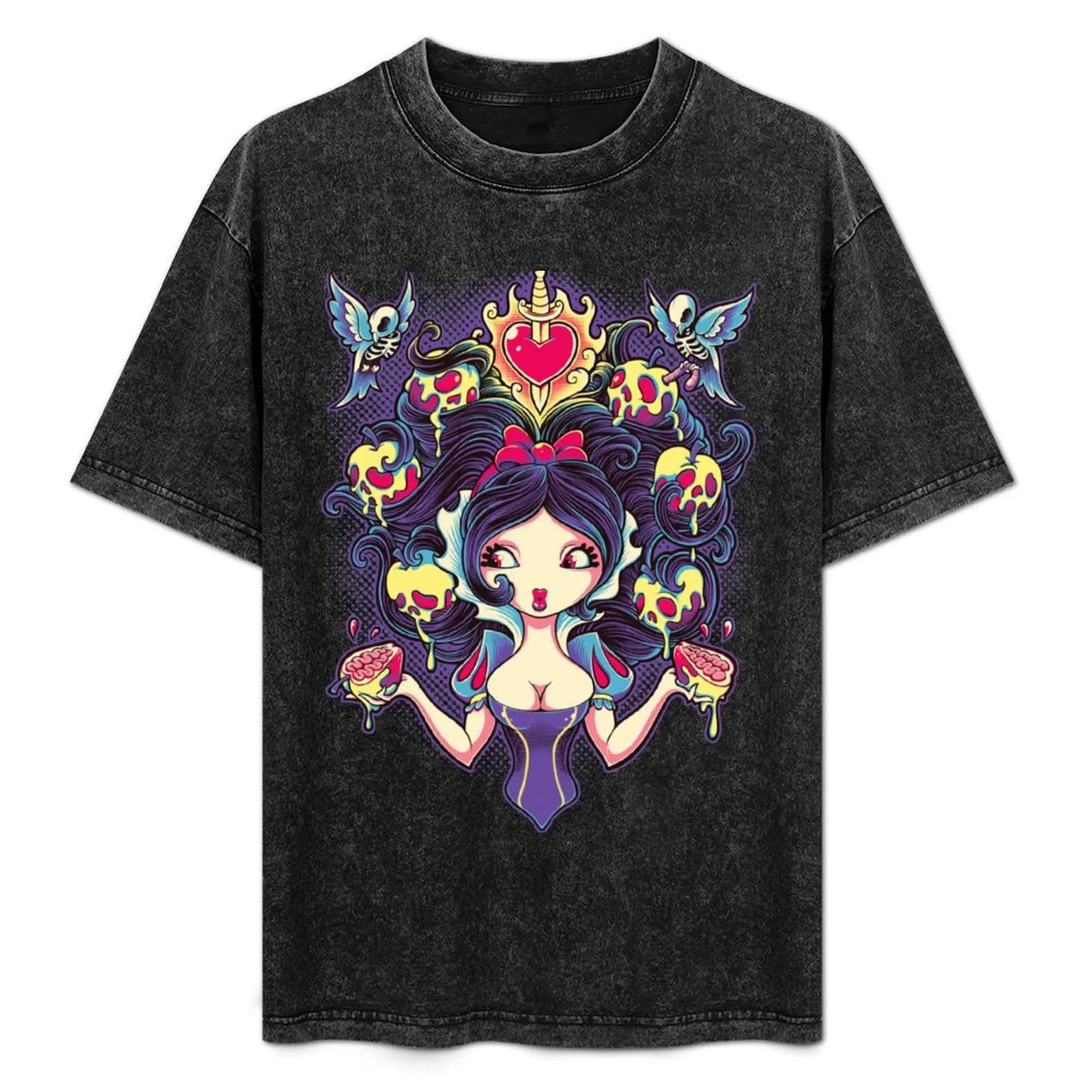 

Poisoned Mind T-Shirt man t shirt cotton high quality t shirt man luxury T-Shirt