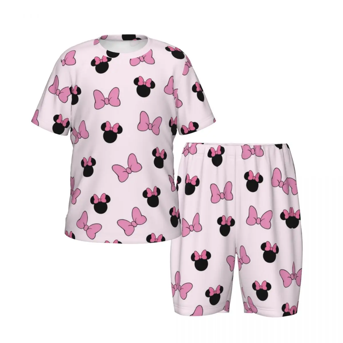 

Mickey New Summer Plus Size 4XL Pajamas Set for boys girls Nightwear