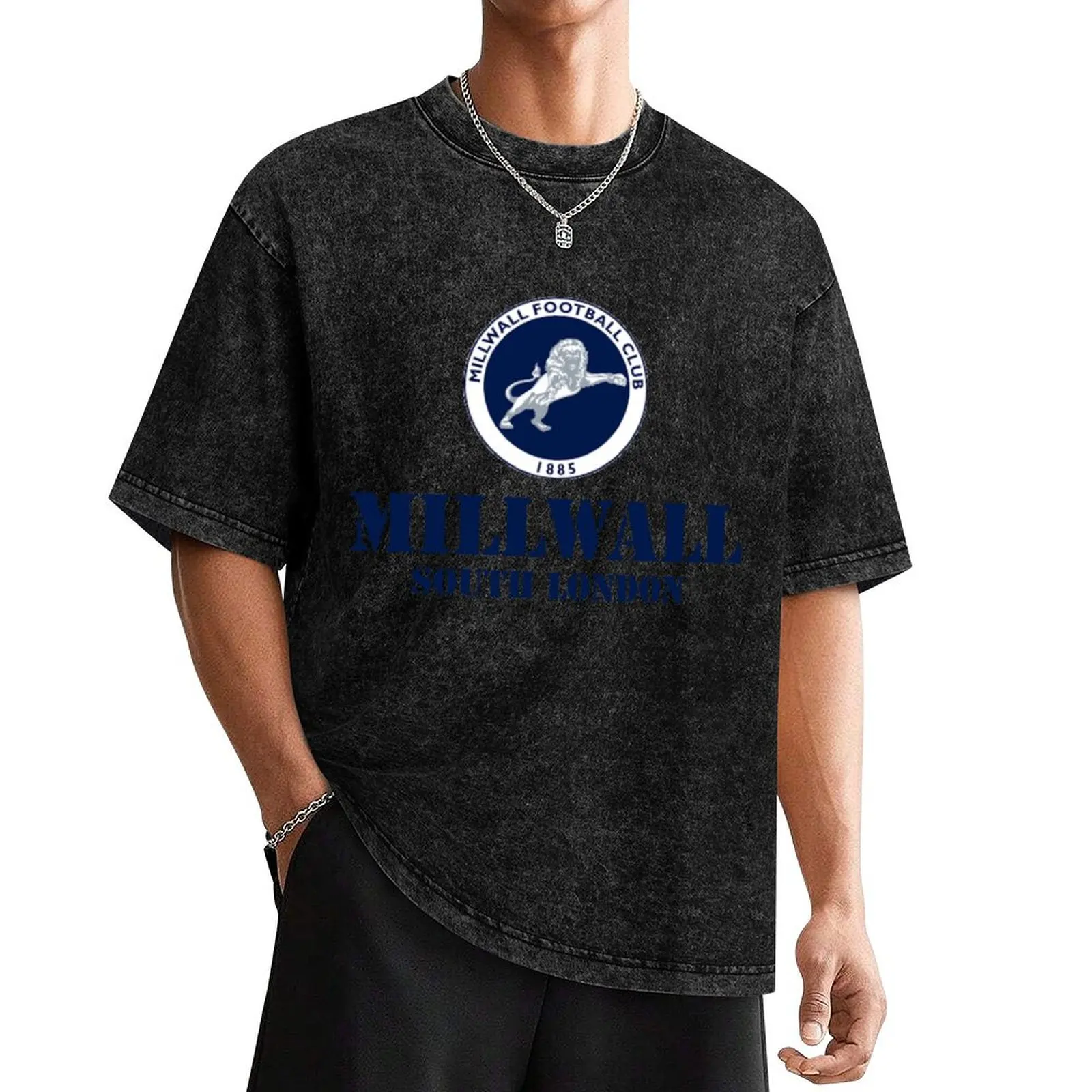 

MILLWALL FOOTBALL CLUB T-Shirt funny costumes animal prinfor boys mens graphic t-shirts funny