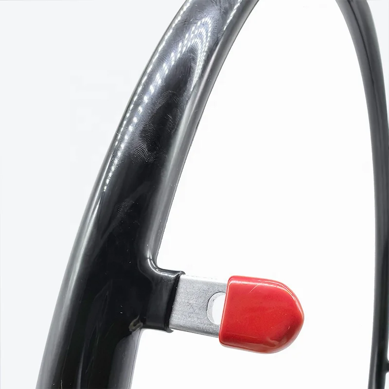 24 Inch 25 Inch 26 Inch Anti slip PVC Jacket Round Handrim Wheelchair Accessories with Pushrim