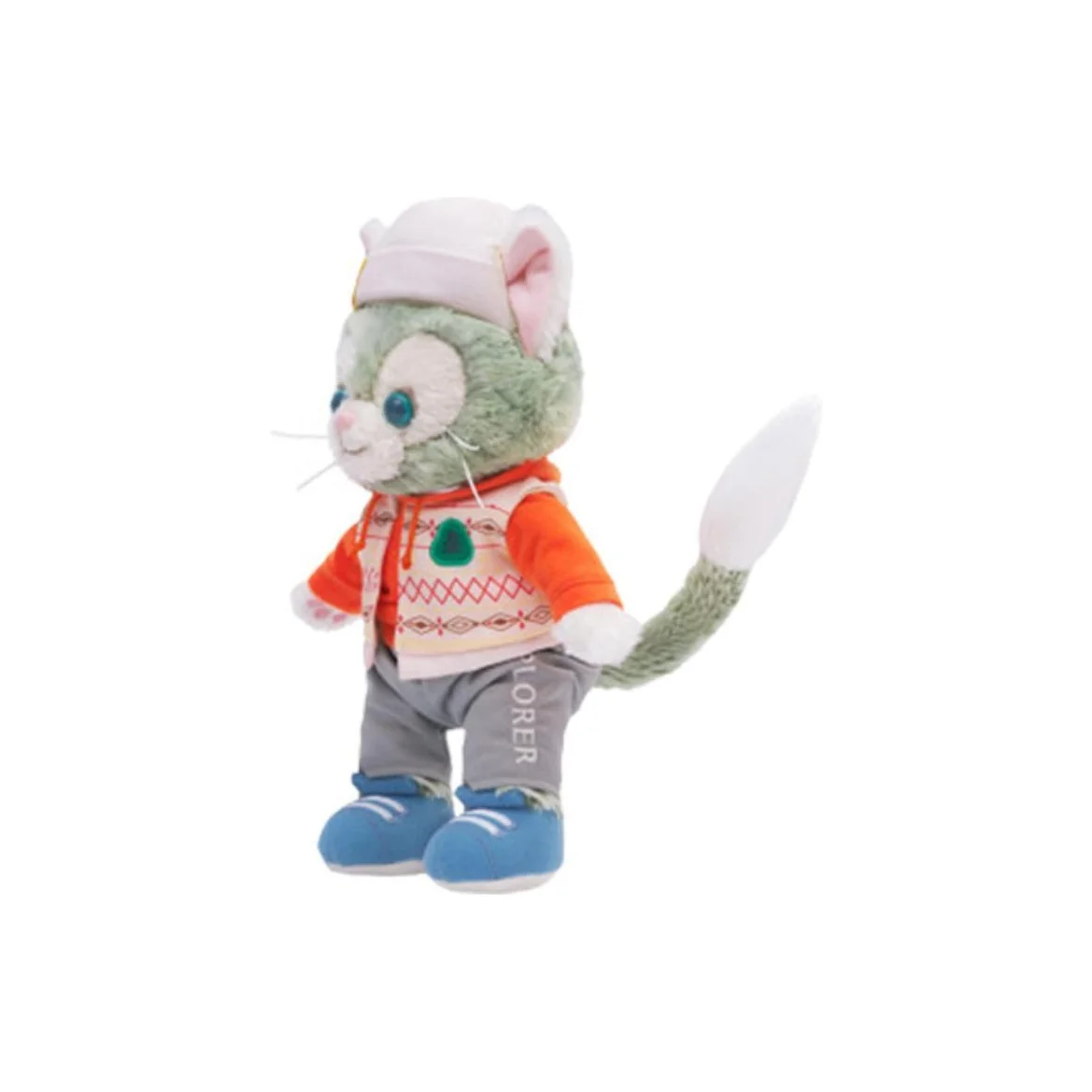 Disney Gelatoni 2022 Spring Collection Soothing Dolls Plush Doll 21.5cm Height Shanghai Disney 2022-