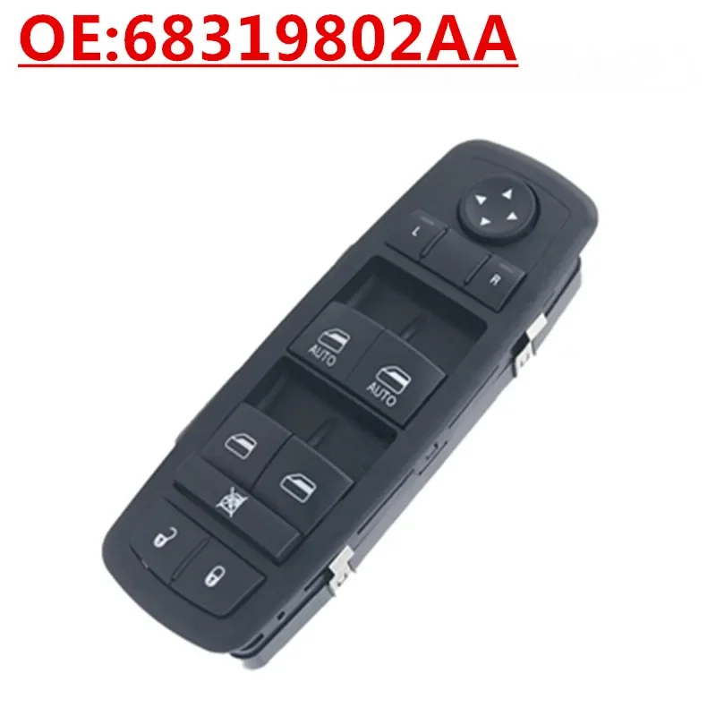 

Новый OE: 68319802AA подходит для Chrysler Dodge, переключатель стеклоподъемника в сборе, переключатель мощности Windows