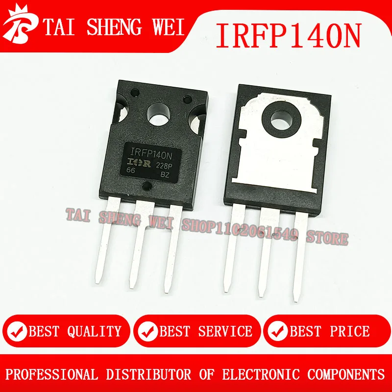 2Pairs IRFP140 IRFP9140 IRFP140N IRFP9140N IRFP140NPBF  IRFP9140NPBF TO-247 FET IR MOS tube