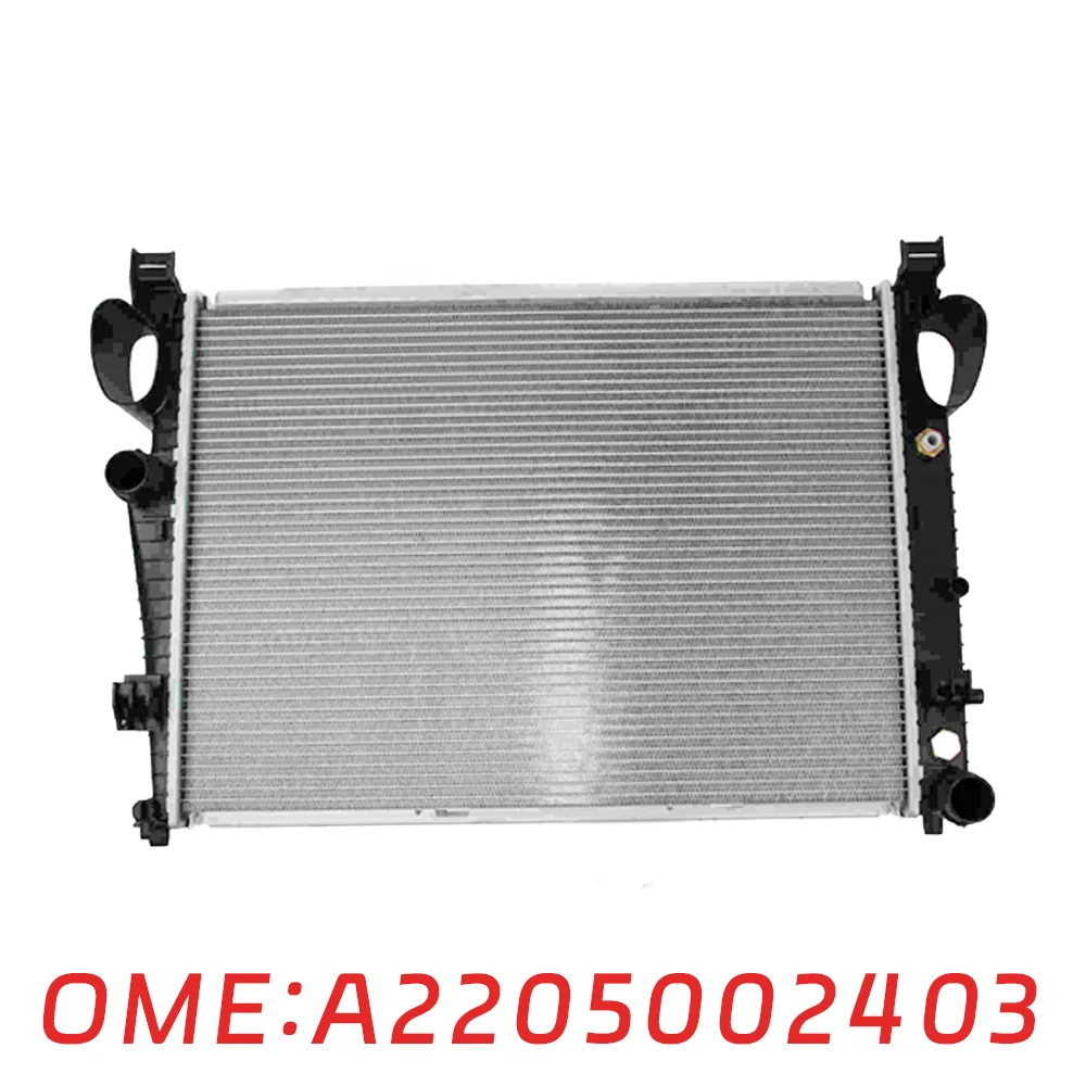 

Suitable for Mercedes Benz W220 engine water cooler water tank heat sink coolant radiator A2205002403 A2205001403 auto parts