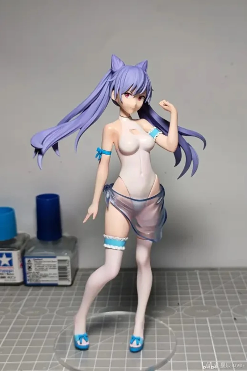 

Resin Figure Kit Genshin Impact Keqing 1/8 Unpainted Garage Resin Kit Model GK