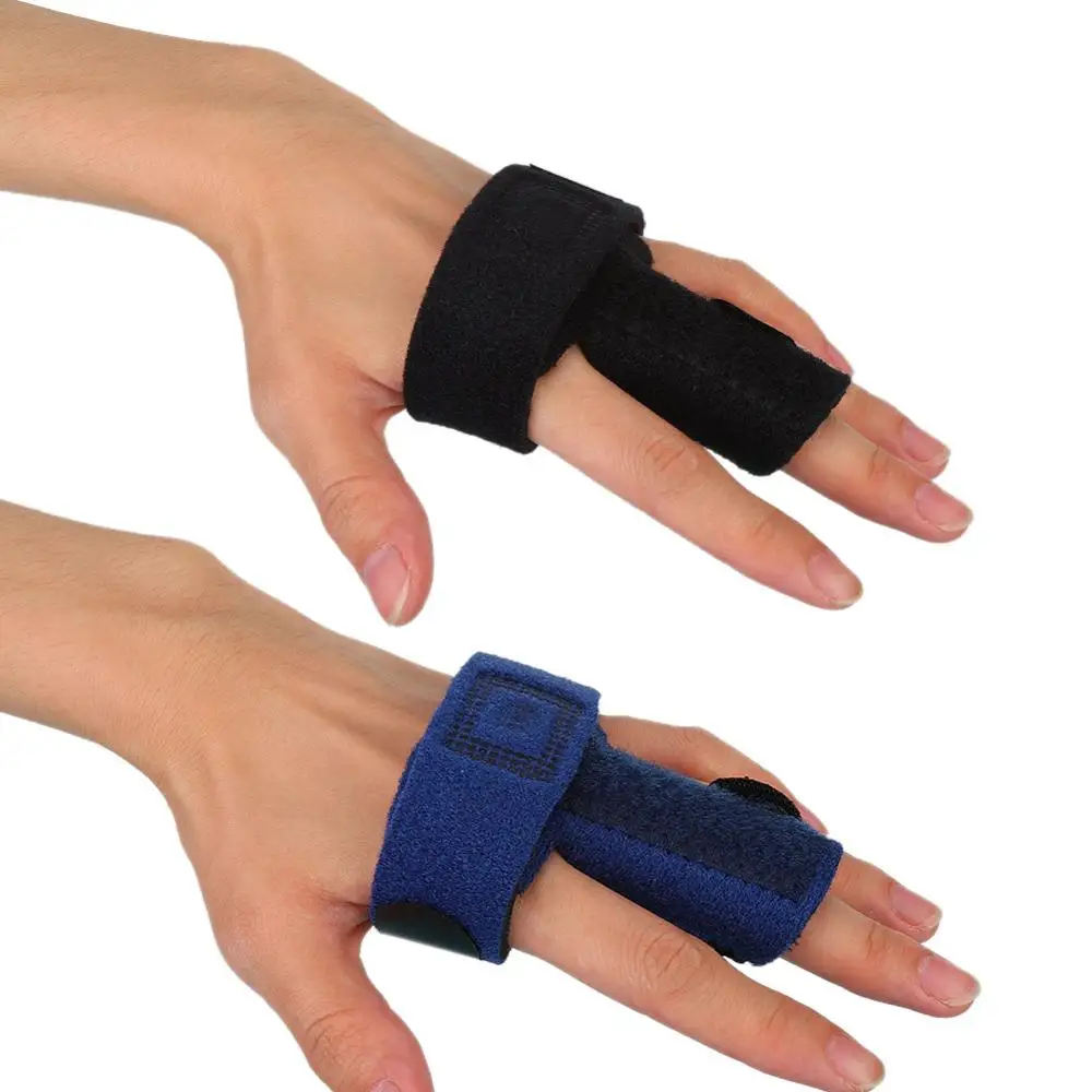 

Finger Brace Trigger Finger Splint Fracture Support Fixing Brace Pain Relief Medical Finger Bone Clip Fixed External Support 1PC