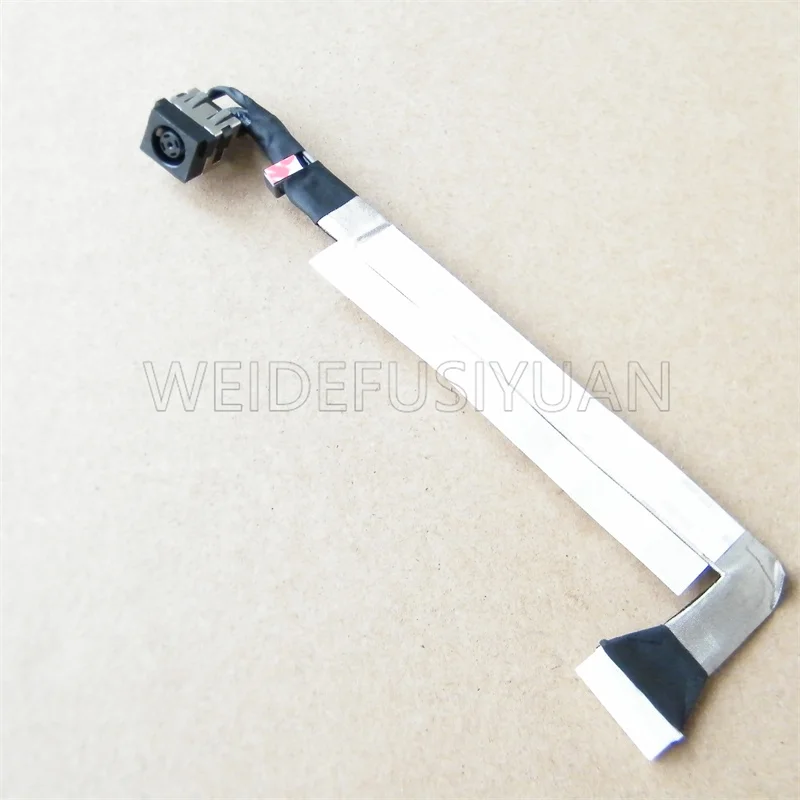 Laptop AC DC Power Jack Charging Port Socket Connector Harness Cable For DELL Precision 7770 7780 M7770 M7780 0Y3PD4